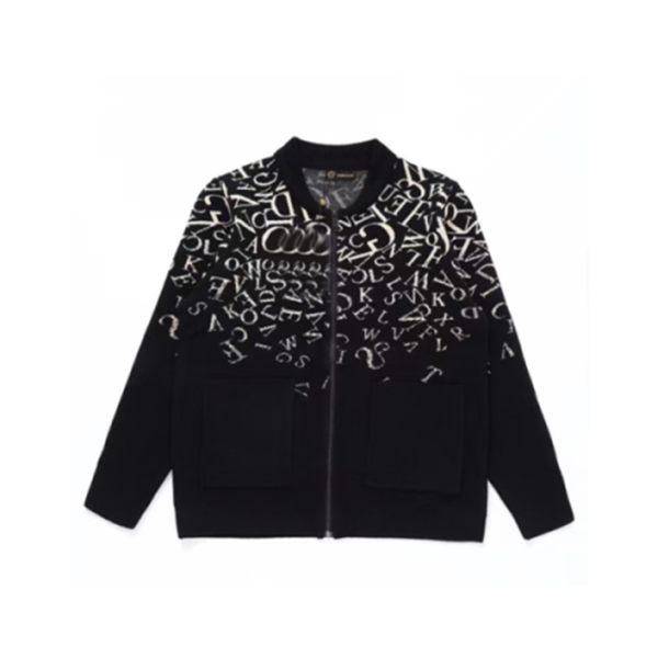 ❤베르사체 남성 블랙 집업 가디건 - Versace Mens Black Cardigan - ve121x