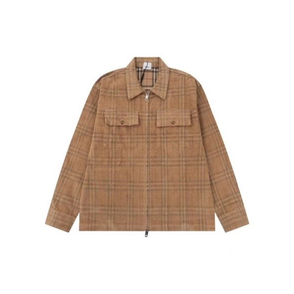 ❤버버리 남성 브라운 집업 자켓 - Burberry Mens Brown Jackets - bu310x