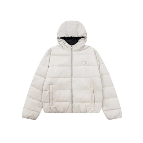 ❤프라다 남성 화이트 다운 자켓 - Prada Mens White Jackets - pr775x