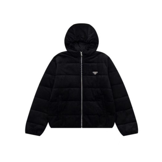 ❤프라다 남성 블랙 다운 자켓 - Prada Mens Black Jackets - pr776x
