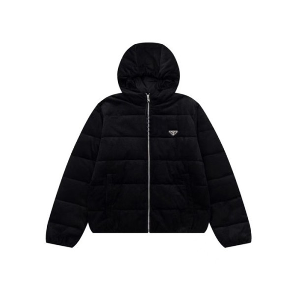 ❤프라다 남성 블랙 다운 자켓 - Prada Mens Black Jackets - pr776x