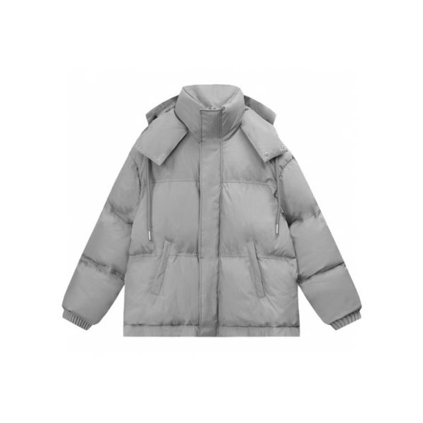 ❤아미 남성 그레이 다운 패딩 - Ami Mens Gray Padding - am19x