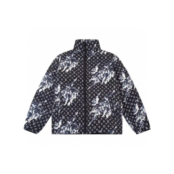 ❤루이비통 남성 모던 블랙 패딩 - Louis vuitton Mens Black Padding - lv1995x