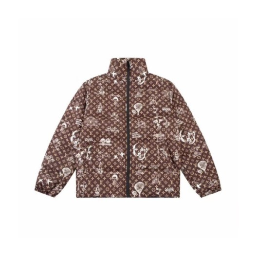 ❤루이비통 남성 모던 카키 패딩 - Louis vuitton Mens Khaki Padding - lv1996x