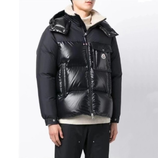 ❤몽클레어 남성 블랙 다운 패딩 - Moncler Mens Black Down Padding - mo189x