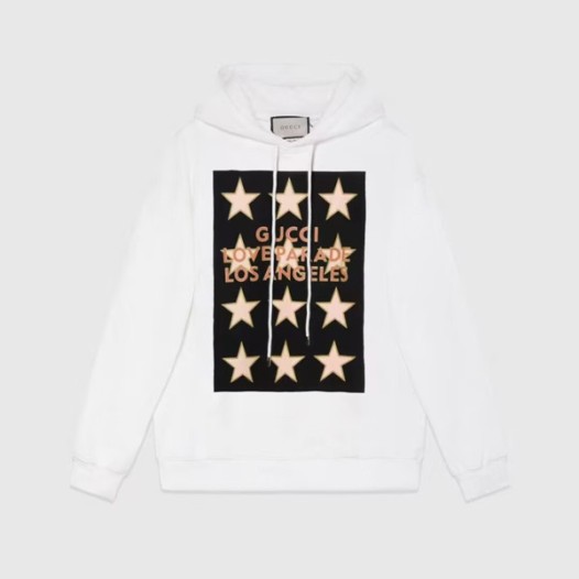 ❤구찌 남성 화이트 후드티 - Gucci Mens White  Hoodie - gu1095x