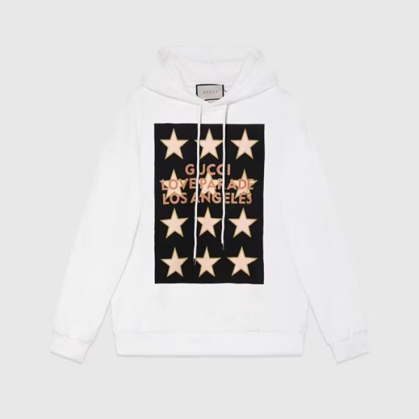 ❤구찌 남성 화이트 후드티 - Gucci Mens White  Hoodie - gu1095x