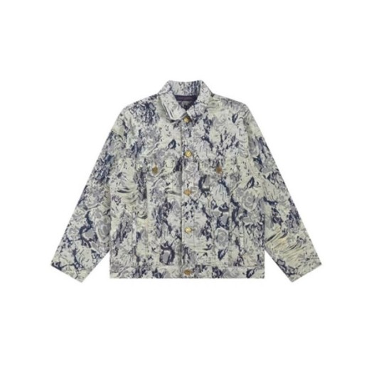 ❤루이비통 남성 블루 데님 자켓 - Louis vuitton Mens Blue Jackets - lv1998x