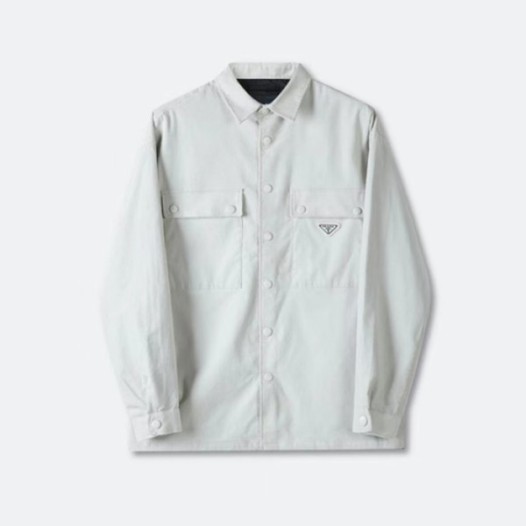 ❤프라다 남성 화이트 골덴 자켓 - Prada Mens White Jackets - pr777x
