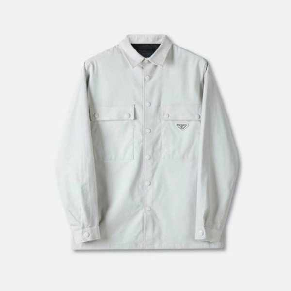 ❤프라다 남성 화이트 골덴 자켓 - Prada Mens White Jackets - pr777x