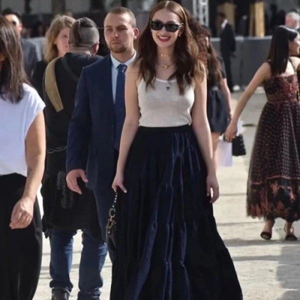 ❤디올 여성 블랙 스커트 - Dior Womens Black Skirts - di799x