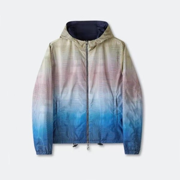 ❤펜디 남성 블루 양면 자켓 - Fendi Mens Blue Jackets - fe539x