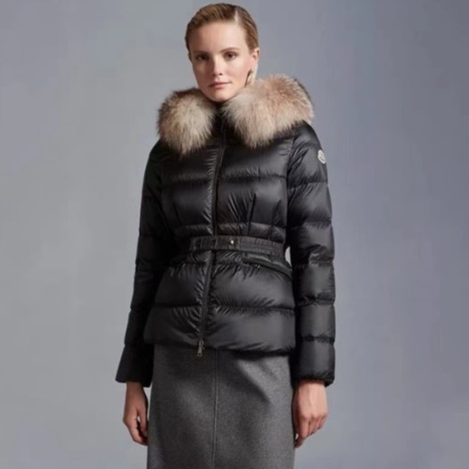 ❤몽클레어 여성 블랙 덕다운 패딩 - Moncler Womens Black Down Padding - mo195x