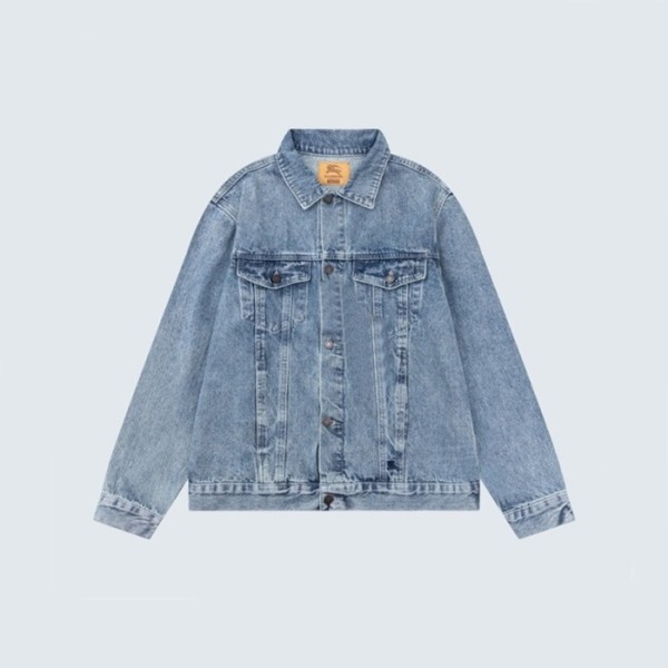 ❤버버리 남성 블루 데님 자켓 - Burberry Mens Blue Jackets - bu318x