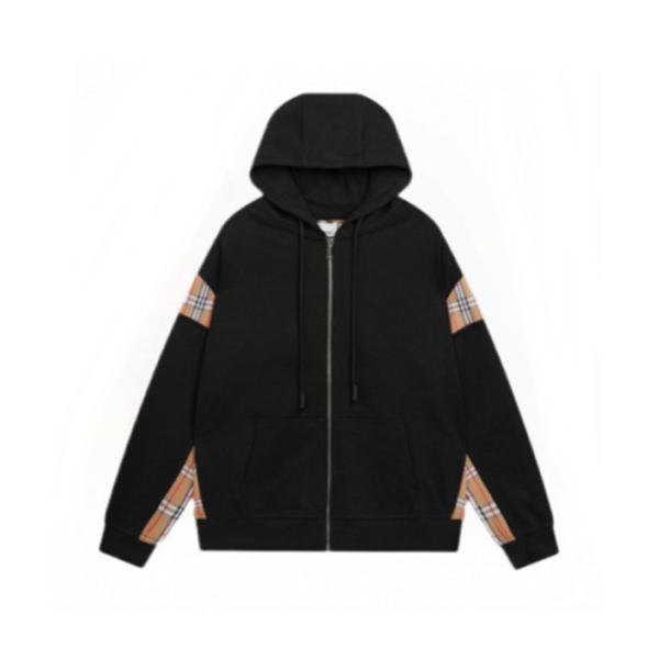 ❤버버리 남성 블랙 후드집업 - Burberry Mens Black Hoodie - bu319x