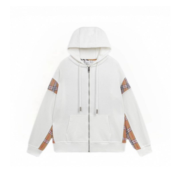 ❤버버리 남성 화이트 후드집업 - Burberry Mens White Hoodie - bu320x