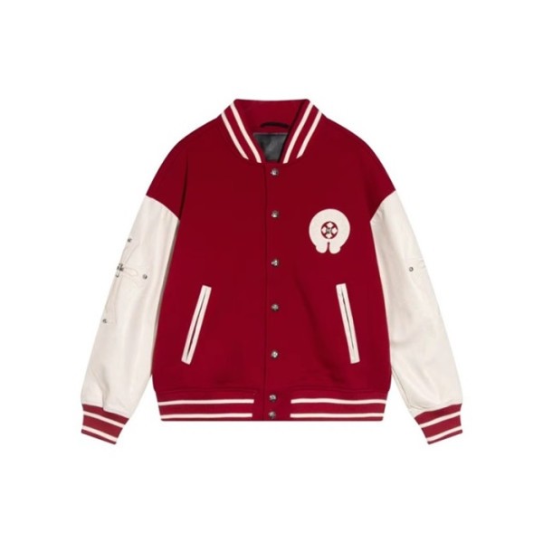 ❤크롬하츠 남성 레드 자켓 - Chrom Hearts Mens Red Jackets - ch207x