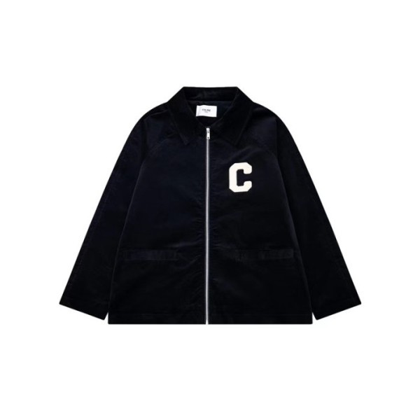 ❤셀린느 남성 블랙 골덴자켓 - Celine Mens Black Jackets - ce239x