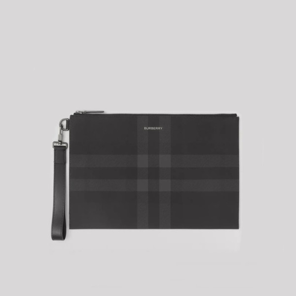 ❤버버리 남성 그레이 클러치 - Burberry Mens Gray Clutch - bu320x