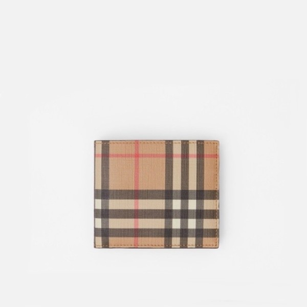 ❤버버리 남성 베이지 반지갑 - Burberry Mens Beige Half Wallets - bu321x