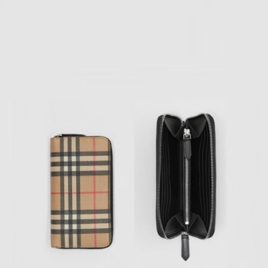 ❤버버리 남성 베이지 장지갑 - Burberry Mens Beige Long Wallets - bu322x