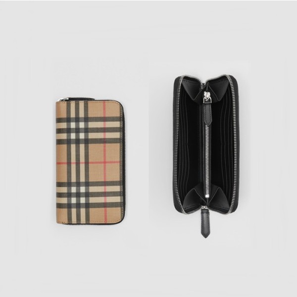 ❤버버리 남성 베이지 장지갑 - Burberry Mens Beige Long Wallets - bu322x