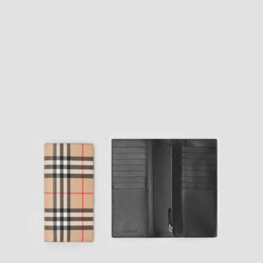 ❤버버리 남성 베이지 장지갑 - Burberry Mens Beige Long Wallets - bu324x