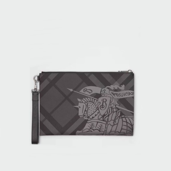 ❤버버리 남성 그레이 클러치 - Burberry Mens Gray Clutch - bu325x