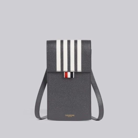 ❤톰브라운 남성 그레이 카메라백 - Thom Browne Mens Gray Camera bag - th107x