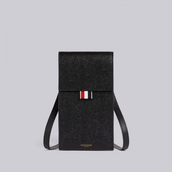 ❤톰브라운 남성 블랙 카메라백 - Thom Browne Mens Black Camera bag - th109x