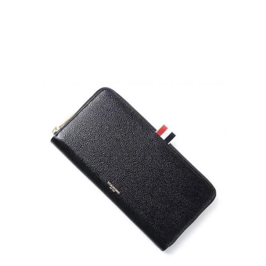 ❤톰브라운 남성 블랙 장지갑 - Thom Browne Mens Black Long Wallets - th111x
