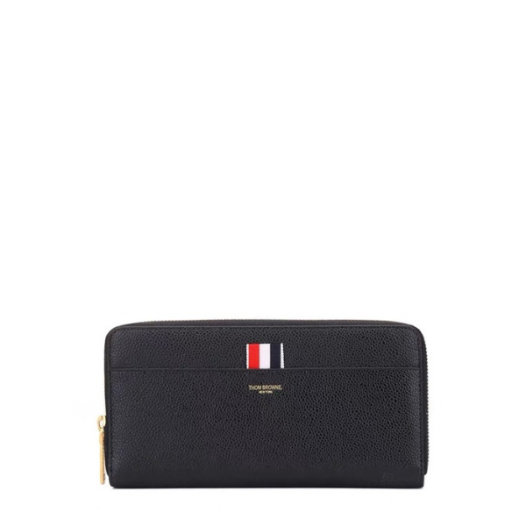 ❤톰브라운 남성 블랙 장지갑 - Thom Browne Mens Black Long Wallets - th112x