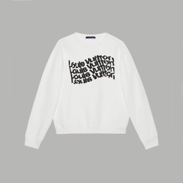 ❤루이비통 남성 화이트 맨투맨 - Louis vuitton Mens White Tshirts - lv2016x