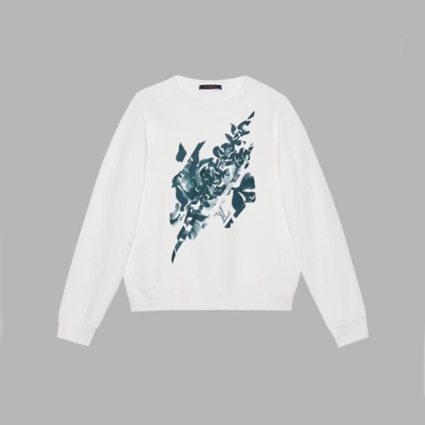 ❤루이비통 남성 화이트 맨투맨 - Louis vuitton Mens White Tshirts - lv2018x