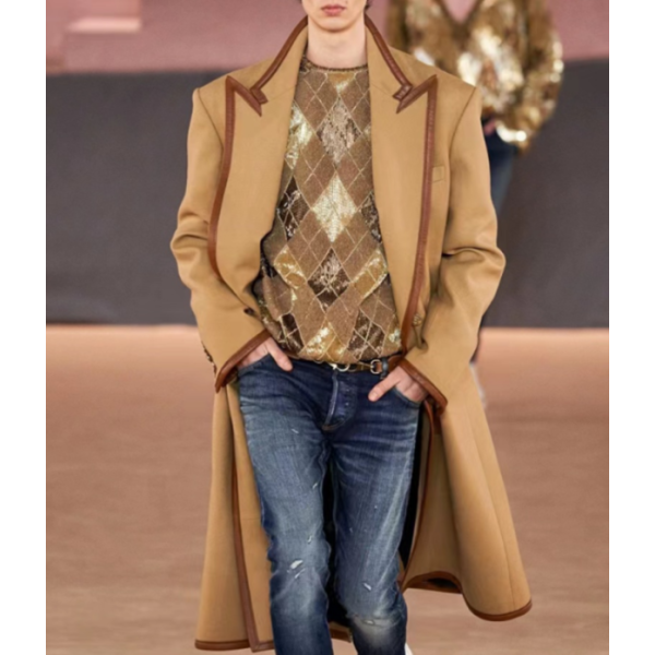 ❤발망 남성 베이지 코트 - Balmain Mens Beige Coats - bam232x