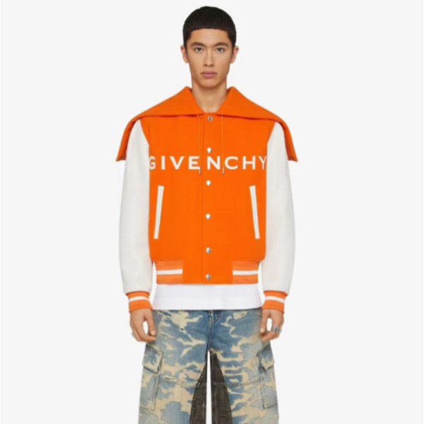 ❤지방시 남성 캐쥬얼 오렌지 자켓 - Givenchy Mens Orange Jackets - giv345x