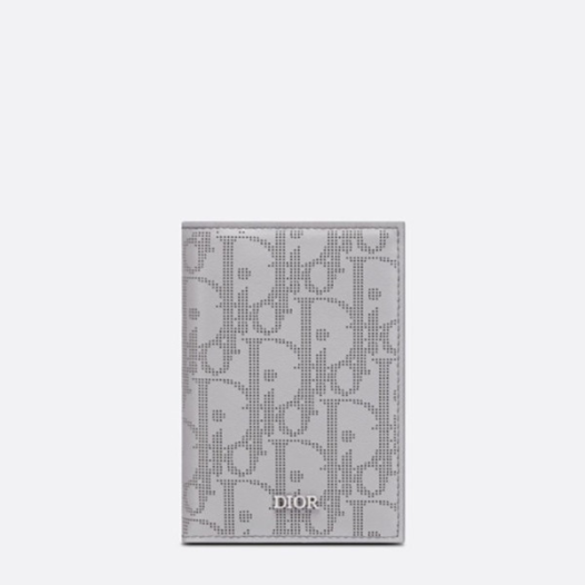 ❤디올 남성 그레이 반지갑 - Dior Mens Gray Half Wallets - di808x