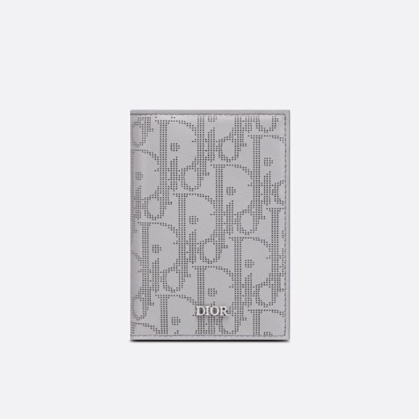 ❤디올 남성 그레이 반지갑 - Dior Mens Gray Half Wallets - di808x