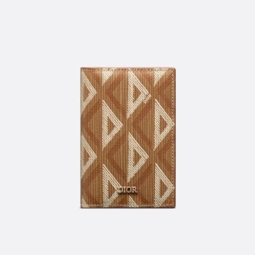 ❤디올 남성 카멜 반지갑 - Dior Mens Camel Half Wallets - di812x