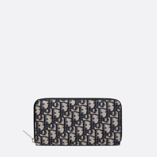 ❤디올 남성 지퍼돌이 장지갑 - Dior Mens Zippy Wallets - di828x