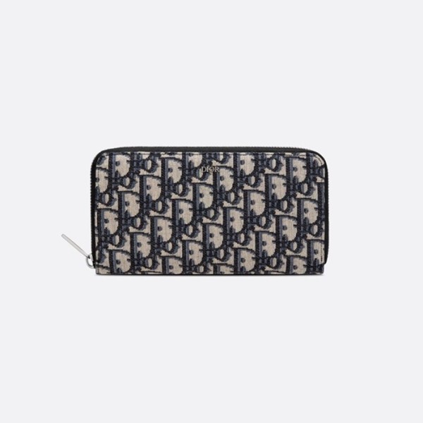❤디올 남성 지퍼돌이 장지갑 - Dior Mens Zippy Wallets - di828x