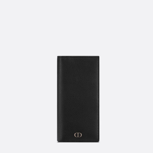 ❤디올 남성 블랙 장지갑 - Dior Mens Black Long Wallets - di829x