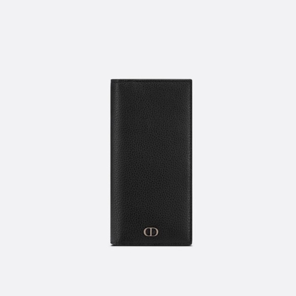 ❤디올 남성 블랙 장지갑 - Dior Mens Black Long Wallets - di829x