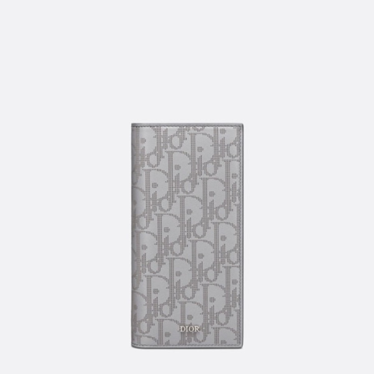 ❤디올 남성 그레이 장지갑 - Dior Mens Gray Long Wallets - di831x