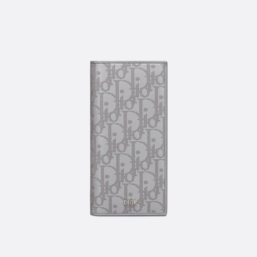 ❤디올 남성 그레이 장지갑 - Dior Mens Gray Long Wallets - di831x