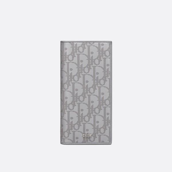 ❤디올 남성 그레이 장지갑 - Dior Mens Gray Long Wallets - di831x