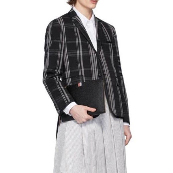 ❤톰브라운 남성 블랙 클러치 - Thom Browne Mens Black Clutch - th116x