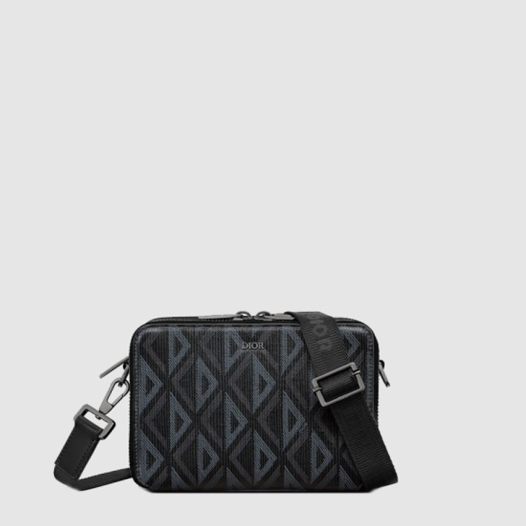 ★디올 남성 스트랩 지퍼 파우치 - Dior Mens Strap Zipper Pouch