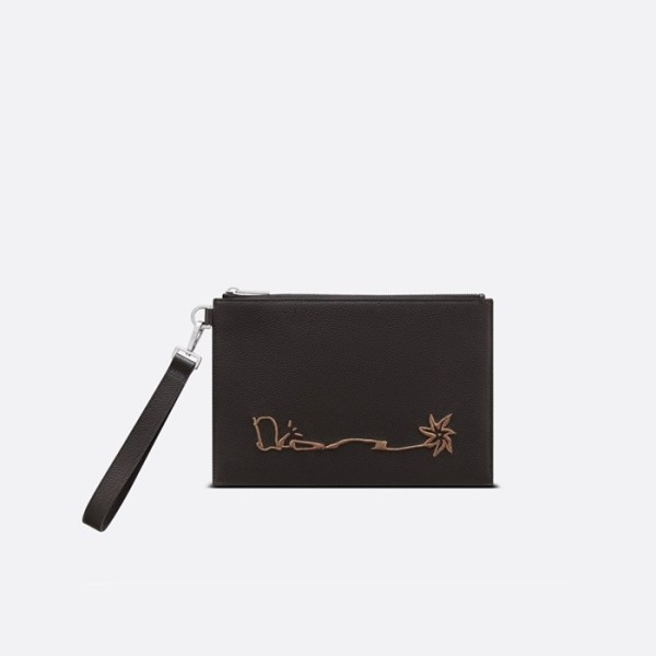 ❤디올 남성 블랙 클러치 - Dior Mens Black Clutch - di832x
