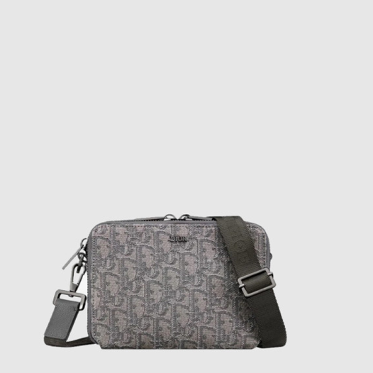 ★디올 남성 스트랩 지퍼 파우치 - Dior Mens Strap Zipper Pouch